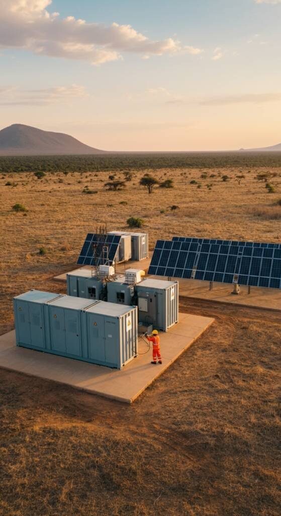 Battery Storage & Hybrid Solutions 
