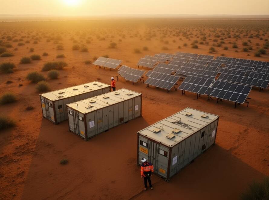 Battery Storage & Hybrid Solutions