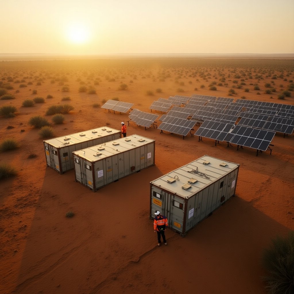 Battery Storage & Hybrid Solutions