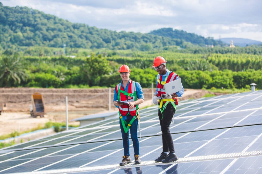 Commercial Solar Installations 