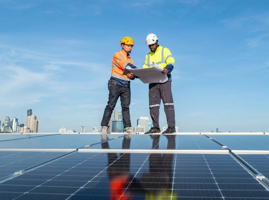 Commercial Solar Installations