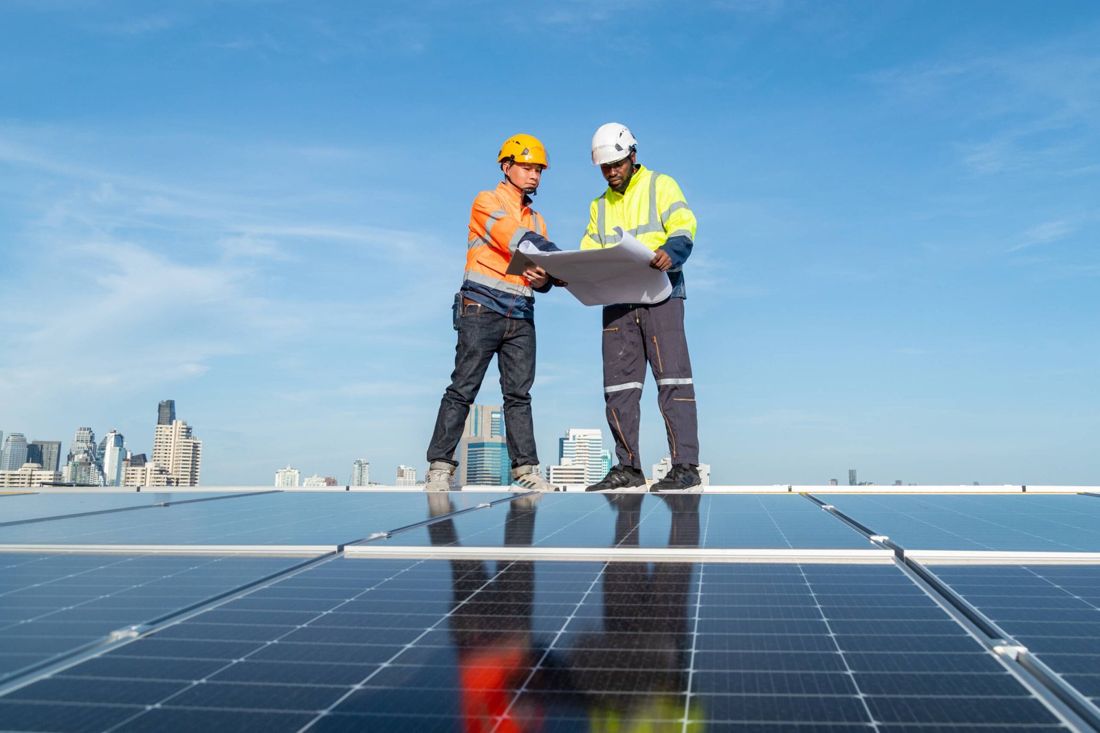 Commercial Solar Installations
